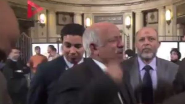 وزير العدل الأسبق، المستشار أحمد سليمان