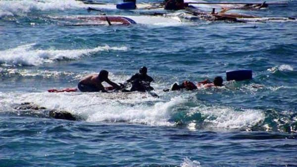 ارتفاع حصيلة ضحايا غرق زورق المهاجرين قبالة سواحل مصر الى 79 قتيلا