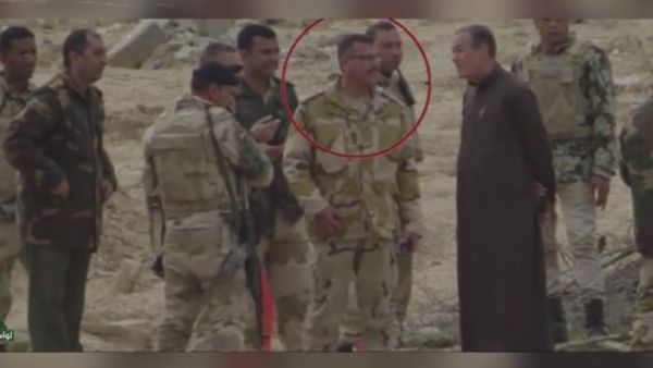 مشهد للواء الثورة بمصر يعرض فيديو لاغتيال قائد بالجيش