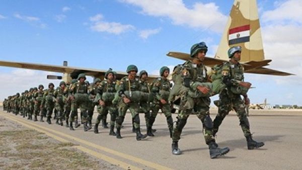 "صورا سرية" لمناورات روسية مصرية 