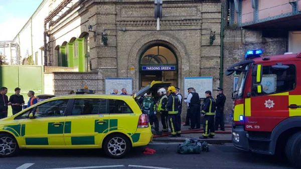 إصابات في انفجار بمحطة مترو غربي لندن