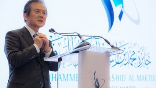 Dr Hiroshi Komiyama, Chairman of the Mitsubishi Research Institute