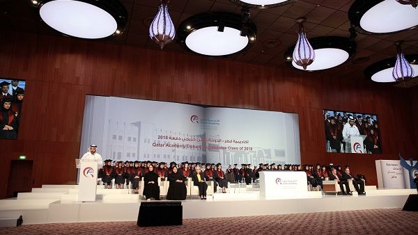 أقيم الحفل في مركز قطر الوطني للمؤتمرات، وحضره عدد من أصحاب السعادة وكبار الشخصيات ومسؤولي الإدارات في مؤسسة قطر. أقيم الحفل في مركز قطر الوطني للمؤتمرات، وحضره عدد من أصحاب السعادة وكبار الشخصيات ومسؤولي الإدارات في مؤسسة قطر.