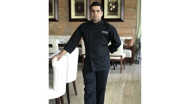 Executive Chef Peeush Chawla.
