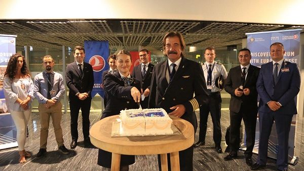 The flights have been introduced as Turkey is tipped to be ‘the’ holiday destination for Brits seeking sun, sea, sand, and peace in 2018. The flights have been introduced as Turkey is tipped to be ‘the’ holiday destination for Brits seeking sun, sea, sand, and peace in 2018.