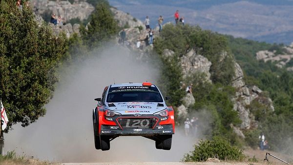 Hyundai Motor Sport Team Take to Podium Hyundai Motor Sport Team Take to Podium