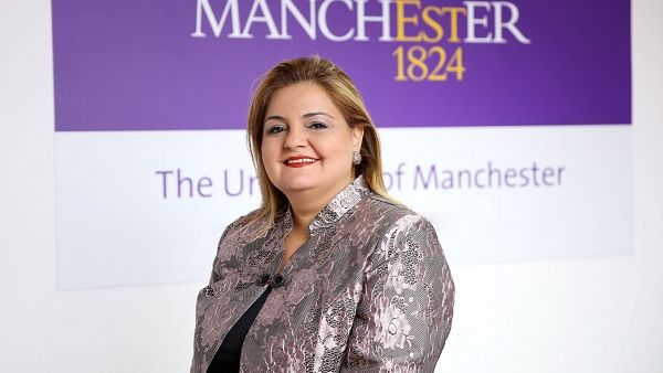Randa Bessiso, Director - University of Manchester Middle East Centre Randa Bessiso, Director - University of Manchester Middle East Centre