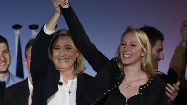 Victories for the Front National in regional election polls suggest that French voters are looking to take a hard-line on extremism and immigration.  (Twitter)