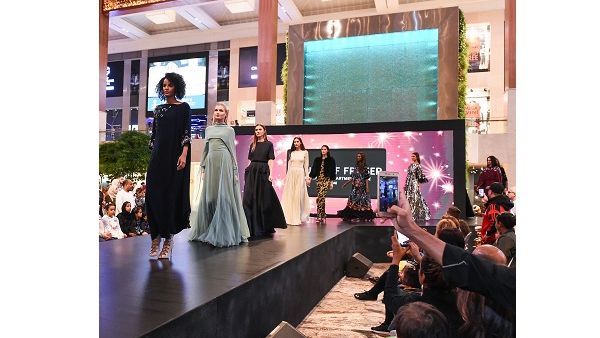 Yas Mall Modest Fashion Weekend.