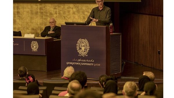 Rodney Sharkey, Associate Professor at Weill Cornell Medicine-Qatar