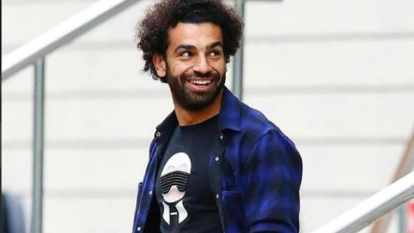 النجم المصري محمد صلاح