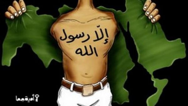 تأييد حكم إعدام كاتب "مسيء" للرسول الكريم بموريتانيا - كاركاتير اميه جحا
