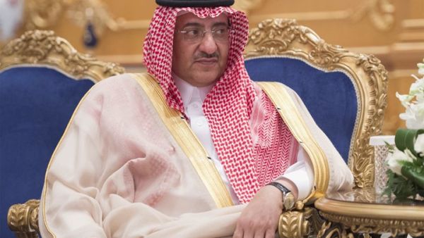 الأمير محمد بن نايف