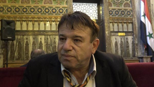 قنبض منتج سابق لمسلسل باب الحارة اصبح نائبا في البرلمان السوري