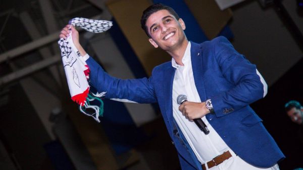 Mohammed Assaf talked about his sister, fame and Dounia Batma in an interview with Wafaa Kilani. (Facebook)