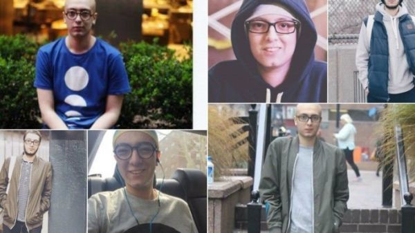 الشاب المصري مهند ايهاب