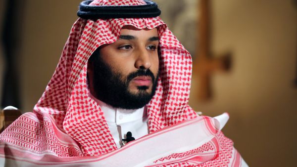  ولي ولي العهد السعودي الأمير  محمد بن سلمان