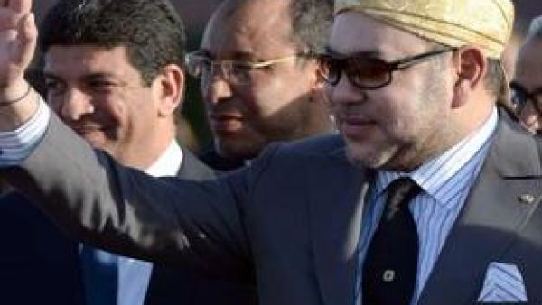 العاهل المغربي الملك محمد السادس