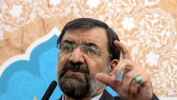  أمين مجمع تشخيص مصلحة النظام في إيران محسن رضائي