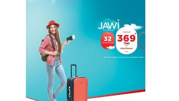 Tunisair has launched this week its first promotion for the new season 2018. (Courtesy of Tunisair) Tunisair has launched this week its first promotion for the new season 2018. (Courtesy of Tunisair)