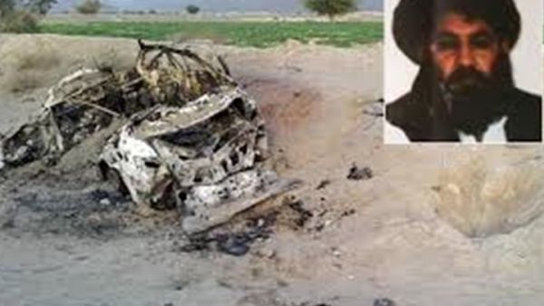 الملا منصور اغتيل أثناء عودته من إيران بحسب مصادر عديدة - أرشيف