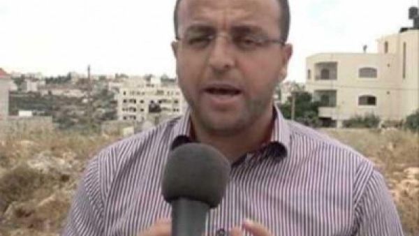 الصحافي الفلسطيني محمد القيق