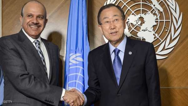 بان كي مون: على المسلحين الانسحاب من المدن اليمنية والوقف الفوري لإطلاق النار
