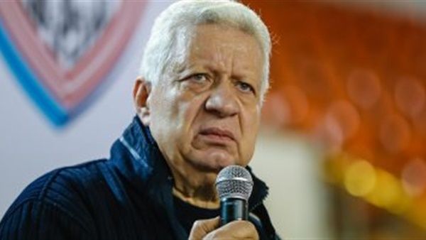 المستشار مرتضى منصور