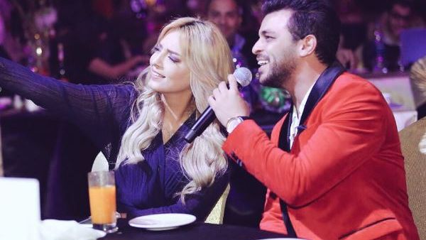 محمد رشاد، مي حلمي