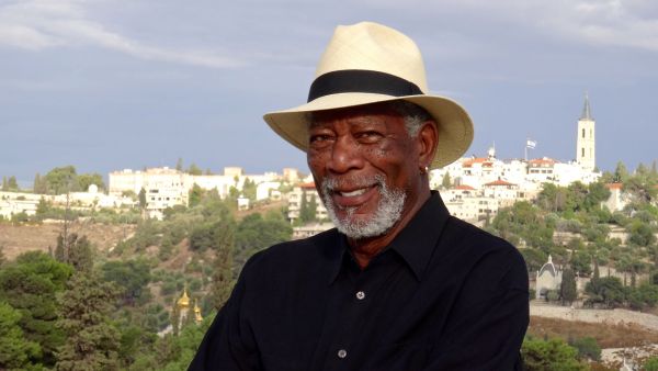 Morgan Freeman has been filming in Cairo and will be continuing to India after his Middle East shoot. (Facebook)