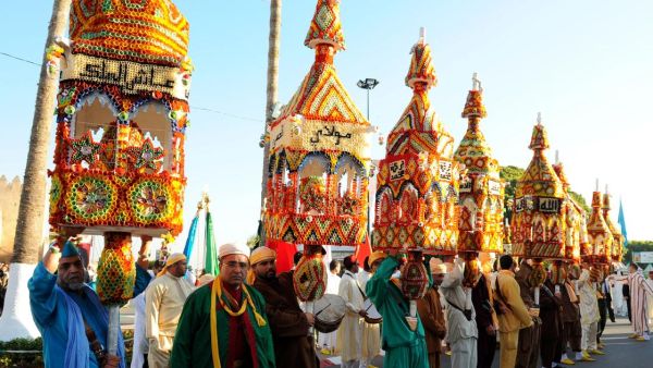 Marakkech Festival comes to Russia. (Middle East Eye)
