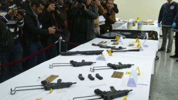 المغرب يؤكد ضبط اسلحة مع خلية جهادية مصدرها ليبيا
