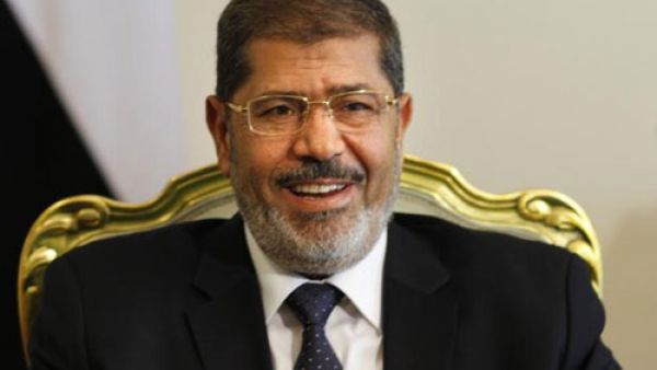  الرئيس المصري السابق محمد مرسي