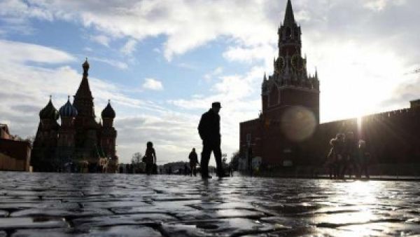 الساحة الحمراء في موسكو