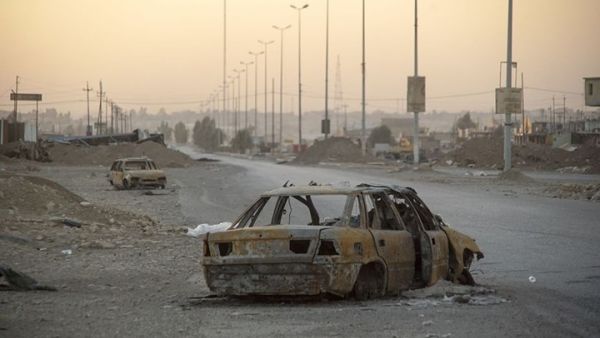 كثافة وتعقيد المواد المتفجرة لن تسمح بإتمام التطهير في غضون شهور أو حتى خلال سنوات 