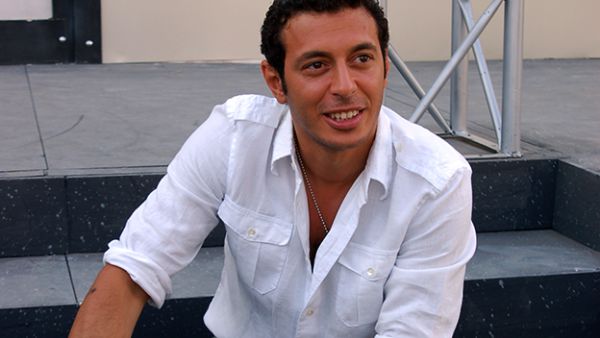 الفنان مصطفى شعبان