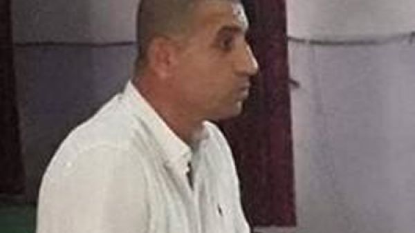 عضو لجنة الاقليم و المكلف بالمنظمات الشعبية المعتصم بالله أبو شحادة