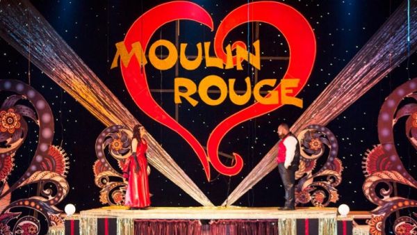 The Moulin Rouge musical was a big hit in Cairo last week. (Daily News Egypt)