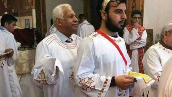 ناشطون قالوا إن الشاب السوري غير اسمه إلى "بولس" 