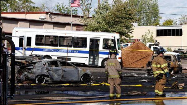 تحطم طائرة أمريكية خاصة بالقرب من مطار نيوجيرسى