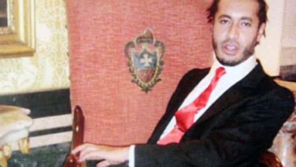 Al-Saadi Gaddafi was extradited in March 2014 and has been held at Libya's al-Hadba prison. (AFP/File)