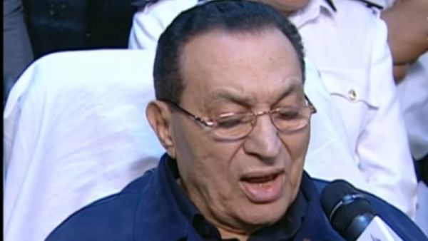 برأت المحكمة جميع اركان حكم مبارك 