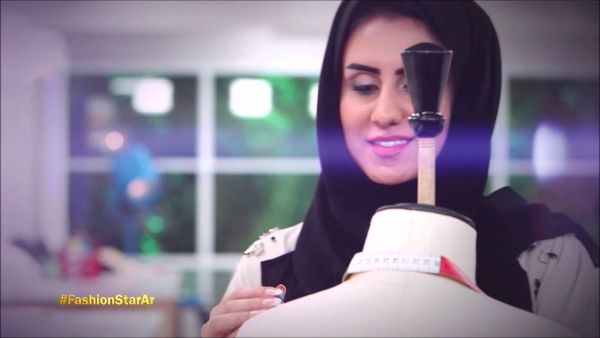 Emirati fashion designer Muna Al Zarooni will compete on the upcoming 'Fashion Star.' (YouTube)