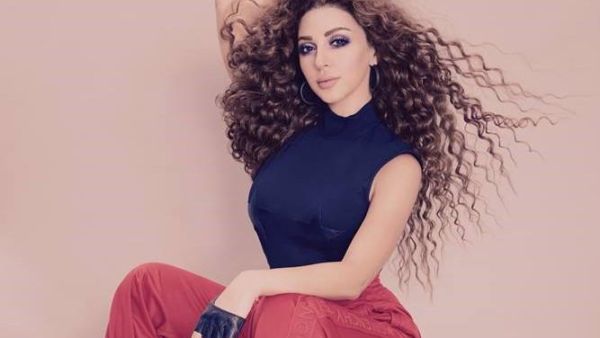 الفنانة اللبنانية ميريام فارس