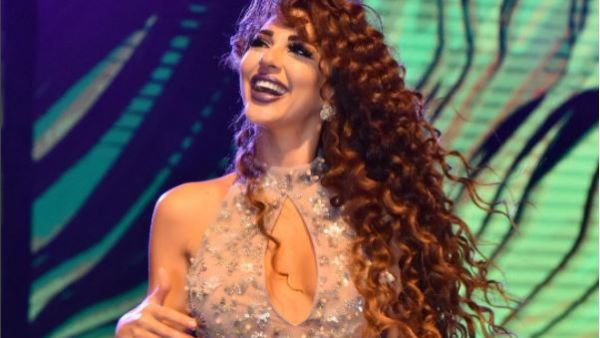 ميريام فارس من إحدى حفلاتها