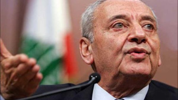 رئيس البرلمان اللبناني نبيه بري