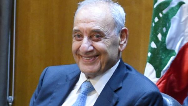 رئيس مجلس النواب اللبناني نبيه بري