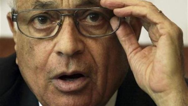 نبيل العربى الأمين العام لجامعة الدول العربية