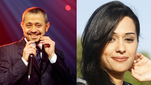 The rumor about them separating is so not true. (CNN Arabic)
