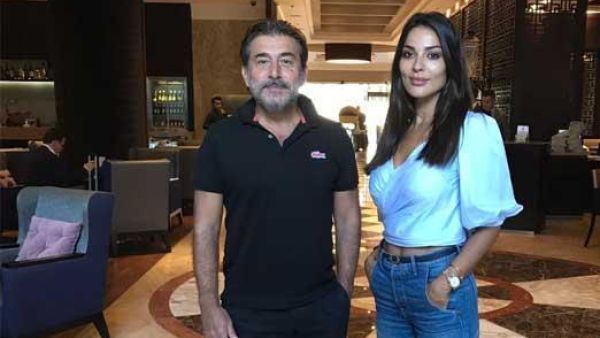 نادين نجيم وعابد فهد